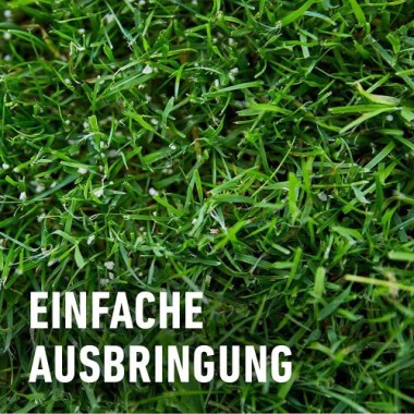 COMPO Rasen Langzeit-Dünger, mit 4 Monaten Langzeitwirkung, 12 kg, 480 m², 23698