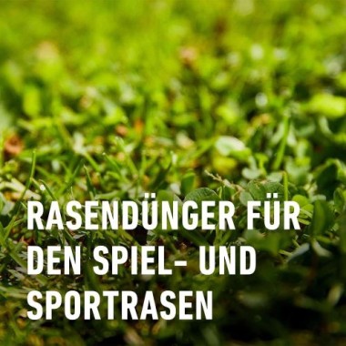 COMPO Rasendünger, Dünger mit 2-3 Monaten Langzeitwirkung, Feingranulat, 13 kg, 400 m², 20946