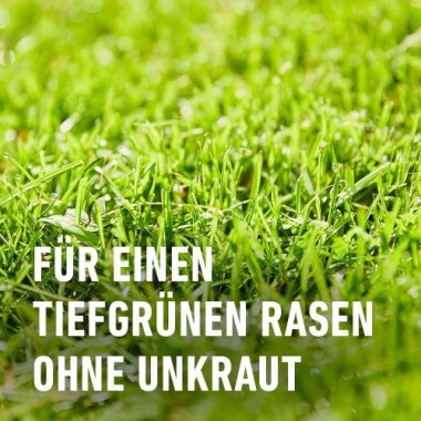 COMPO Rasendünger plus Unkrautvernichter, 3 Monate Langzeitwirkung, 3 kg, 100 m², 13310