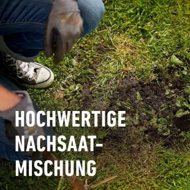 COMPO SAAT Nachsaat-Rasen, 440 g, für 22 m², 13881
