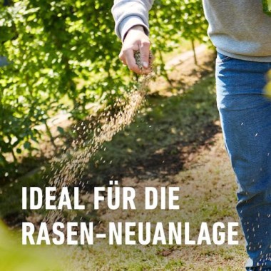 COMPO SAAT Rasen-Neuanlage-Mix, mit 3 Monaten Langzeitwirkung, 2,2 kg, 100 m², 10266