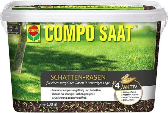 COMPO SAAT Schatten-Rasen, 2 kg, 100 m², 13897