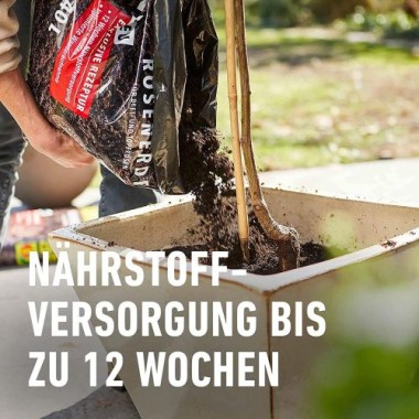 Compo SANA Rosenerde, für alle Beet- und Topfrosen, 20 Liter, 11631