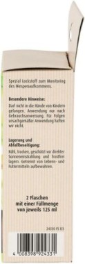 COMPO Wespenfallen Köder-Nachfüllpack, 2 Flaschen mit jeweils 125 ml Köder, 22433