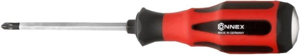 Connex  Profi-Schraubendreher PZ 2, Sechskantansatz, 2-Komponenten-Griff, COX356012