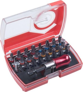 Connex Bitsatz Torsion, 25-teilig, für Akkuschrauber, COXB973725