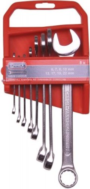 Connex Gabelringschlüsselsatz 8-teilig, 6-22 mm COX539608