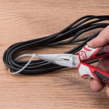Connex Radio- und Telefonzange gerade 160 mm, 3-Komponenten-Griff, COXT169160