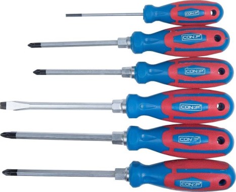 Connex Schraubendrehersatz, 6-teilig, CP311208