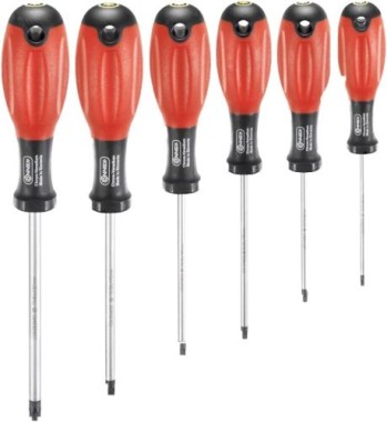 Connex Schraubendrehersatz TX, 6-teilig, COX310996