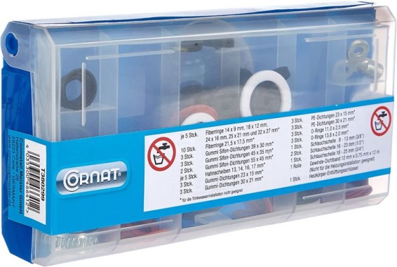 Cornat Dichtungssortiment 87-teilig T380299