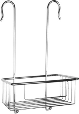 Cornat Einhänge-Duschkorb - Zum Einhängen an der Wandarmatur in Dusche & Badewanne, T340201