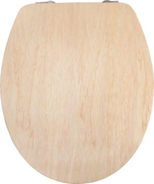 Cornat WC-Sitz  Ligna, Echtholz, oval, KSLIGK