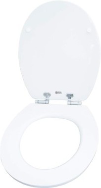 Cornat WC-Sitz Art of Acryl, MDF, oval, mit Softclose-Funktion, KSDSC309