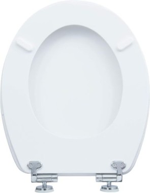 Cornat WC-Sitz Art of Acryl, MDF, oval, mit Softclose-Funktion, KSDSC309