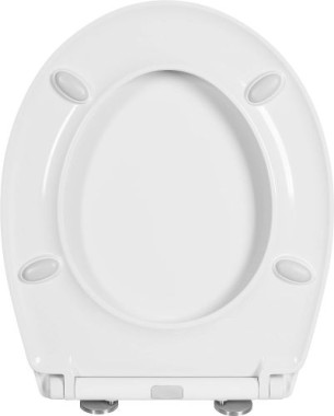 Cornat WC-Sitz Düne, Duroplast, oval, mit Softclose-Funktion, KSDSC291