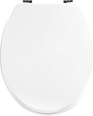 Cornat WC-Sitz Lyon, MDF, D-Form, SHB00