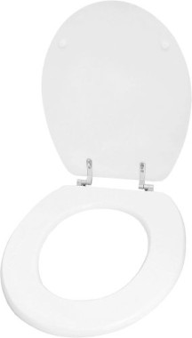 Cornat WC-Sitz Lyon, MDF, D-Form, SHB00