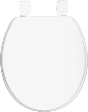Cornat WC-Sitz Orleans, MDF, weiß, 180 kg, SHA00