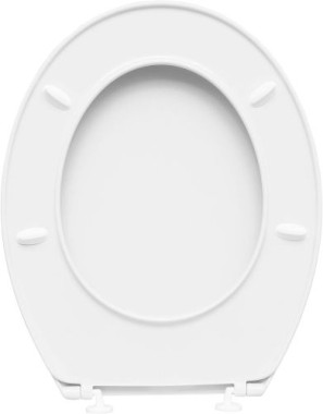 Cornat WC-Sitz Palu, Thermoplast, D-Form, KSP00