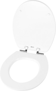 Cornat WC-Sitz Sonnenbad, MDF, D-Form, mit Softclose-Funktion, KSDSC352