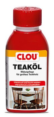 Clou Teak-Öl 150ml, 945297