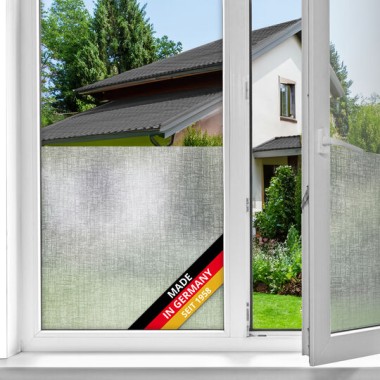d-c-fix Fensterfolie static Lynn, 45 cm x 1,5 m, selbstklebende blickdichte Sichtschutzfolie, F3380020