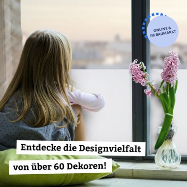 d-c-fix Fensterfolie static Frost, 90 cm x 1,5 m, selbstklebende blickdichte Sichtschutzfolie, F3385011