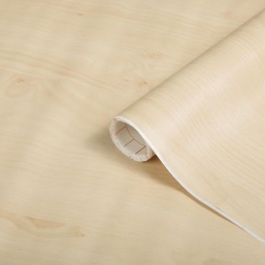 d-c-fix Klebefolie Birke, 45 cm x 2 m, selbstklebende Deko-Folie für Möbel, F3460340