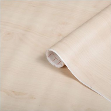 d-c-fix Klebefolie Birke, 90 cm x 2,1 m, selbstklebende Deko-Folie für Möbel, F3465340