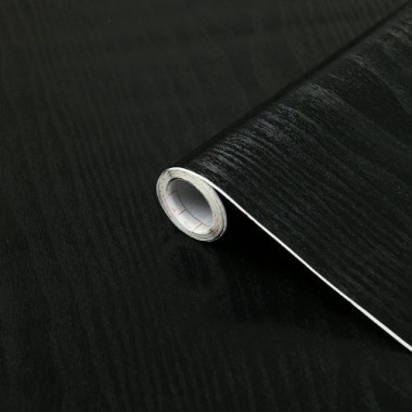 d-c-fix Klebefolie Blackwood, 45 cm x 2 m, selbstklebende Deko-Folie für Möbel, F3460034