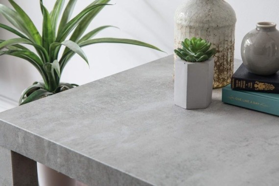 d-c-fix Klebefolie Concrete, 67,5 cm x 2 m, selbstklebende Deko-Folie für Möbel, F3468166