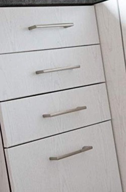 Preview: d-c-fix Klebefolie Perlmuttholz Weiß, 67,5 cm x 2 m, selbstklebend Deko-Folie für Möbel, F3468039