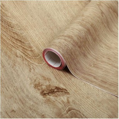 d-c-fix Klebefolie Ribbeck Oak, 90 cm x 2,1 m, selbstklebende Deko-Folie für Möbel, F3465378