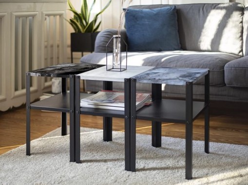 d-c-fix Klebefolie Romeo Gold, 67,5 cm x 2 m, selbstklebende Deko-Folie für Möbel, F3468177