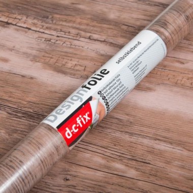 d-c-fix Klebefolie Rustik, 45 x 200 cm, selbstklebende Deko-Folie, F3460478