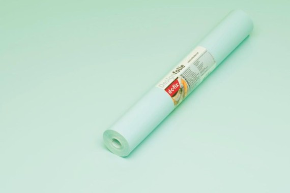 d-c-fix Klebefolie Uni Lack mint, 45 cm x 2 m, selbstklebende Deko-Folie für Möbel, F3460665