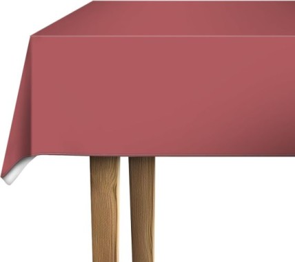 d-c-fix Tischdecke PVC-frei Mineral Red, 140 x 110 cm, eckig, F2362040