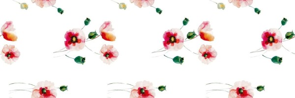 d-c-fix Tischdecke PVC-frei Poppyfield, 140 x 110 cm, F2361050