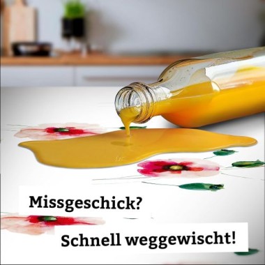 d-c-fix Tischdecke PVC-frei Poppyfield, 220 cm x 150 cm, eckig, F2361053