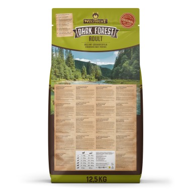 Wolfsblut Dark Forest Adult, Trockenfutter, 12,5 kg, WB784608