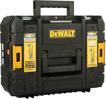 DeWalt Akku-Winkelbohrmaschine inkl. Box DCD740NT-XJ