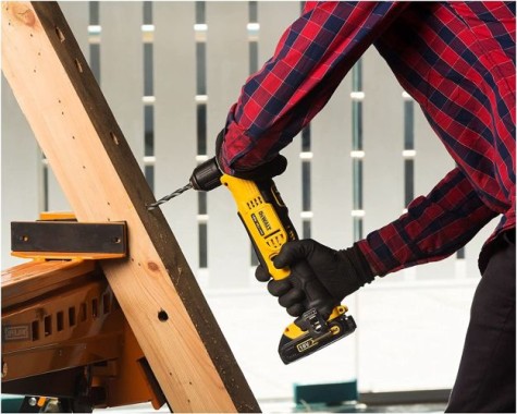 DeWalt Akku-Winkelbohrmaschine inkl. Box DCD740NT-XJ