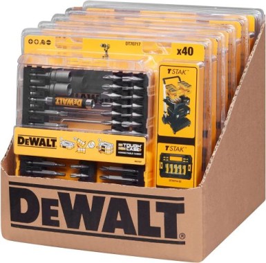 Dewalt High Performance Schrauberbit-Set (40-tlg. in Tough Case) DT70717-QZ