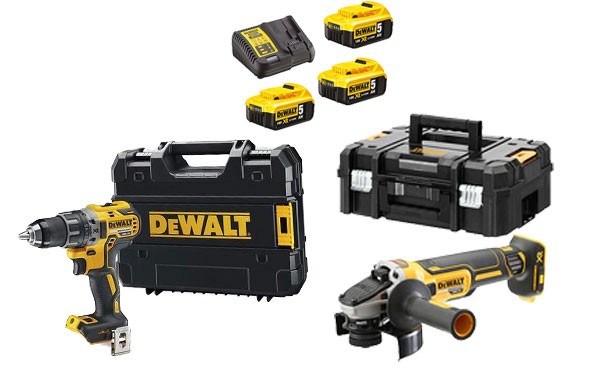 Nadlinger DeWalt Akku Kombi-Set