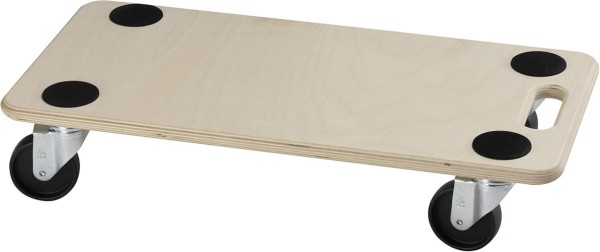 Dörner + Helmer Transporthilfe, max. Tragfähigkeit: 200 kg, Holz, braun, 290695i