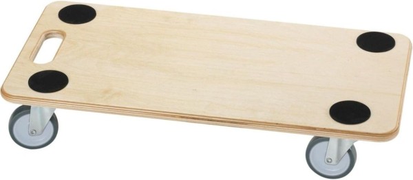 Dörner + Helmer Transporthilfe, max. Tragfähigkeit: 200 kg, Holz, braun, 290698