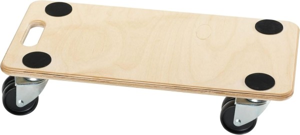 Dörner + Helmer Transporthilfe, max. Tragfähigkeit: 300 kg, Holz, braun, 290707
