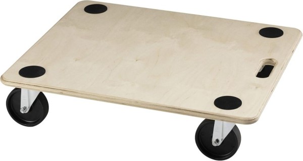 Dörner + Helmer Transporthilfe, max. Tragfähigkeit: 400 kg, Holz, braun, 290635