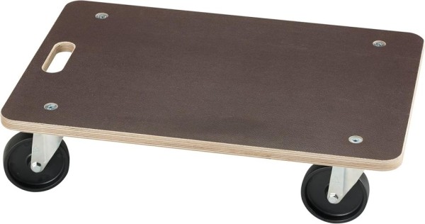 Dörner + Helmer Transporthilfe, max. Tragfähigkeit: 400 kg, Holz, braun, 300700